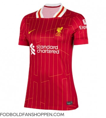 Liverpool Federico Chiesa #14 Hjemmebanetrøje Dame 2024-25 Kortærmet